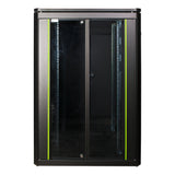 EAN 5420016845900 - LOGON RDL22U88BL armario rack 22U Rack o bastidor independiente Negro imagen 1