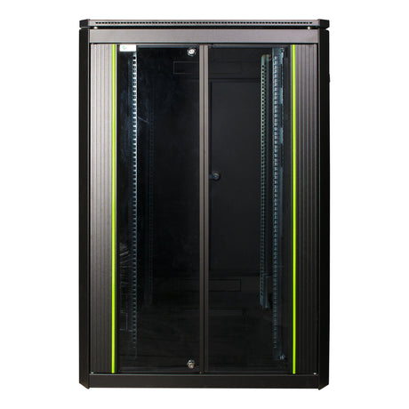 EAN 5420016845900 - LOGON RDL22U88BL armario rack 22U Rack o bastidor independiente Negro imagen 1