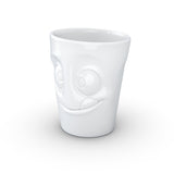 Fiftyeight Henkelbecher 350ml - Lecker Blanco