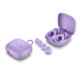 Tapones De Silicona Ngs Para Los Oidos Incluye Funda Y 4 Almohadillas Purple