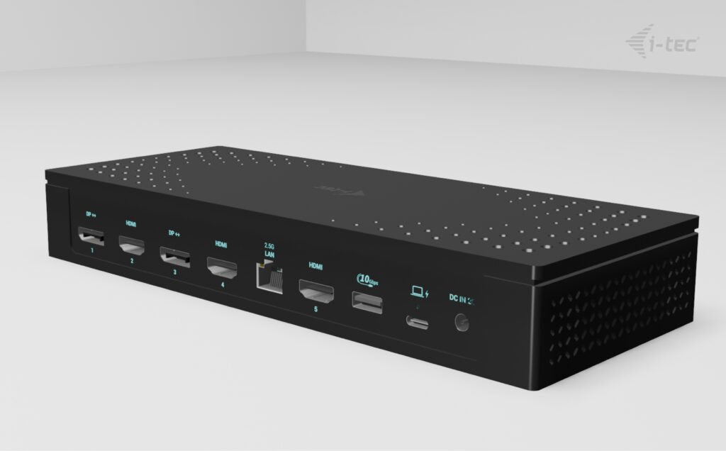 EAN 8595611707001 - i-tec CA5MONITORDOCKPD base para portátil y replicador de puertos Alámbrico USB 3.2 Gen 1 (3.1 Gen 1) Typ imagen 3