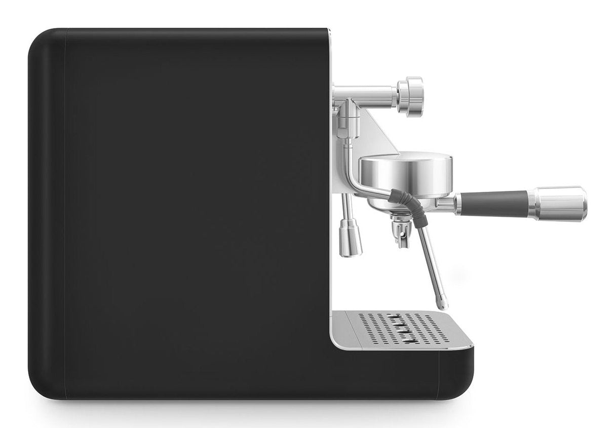 Cafetera Smeg Espresso Colección Negra Emc02blmeu