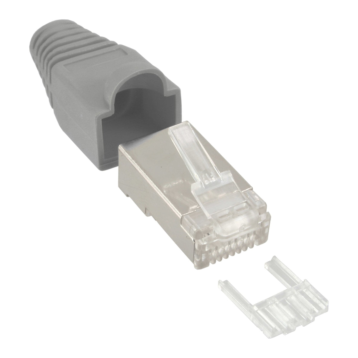 Conector  Inline 74510a  Gris