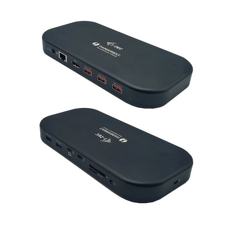 Docking  I-Tec Thunderbolt 3 Dual 4k  Station Power Delivery 60w