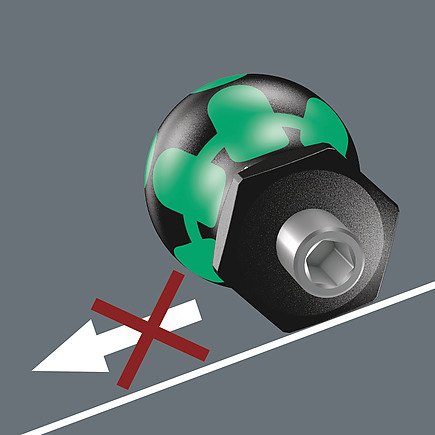 Wera Kraftform Kompakt Stubby 1 Destornillador Múltiple