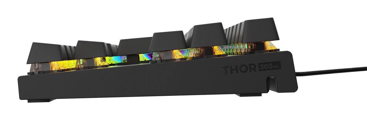 EAN 5901969444568 - GENESIS Thor 303 TKL teclado Juego USB QWERTY Inglés de EE. UU. Negro imagen 5