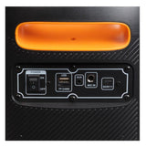Denver Bps-165 Bt Party Lautsprecher Schwarz
