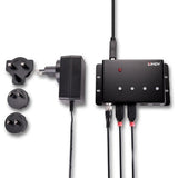 Lindy 43374 Hub De Interfaz Usb 3.2 Gen 1 (3.1 Gen 1) Type-B 5000 Mbit/S Negro