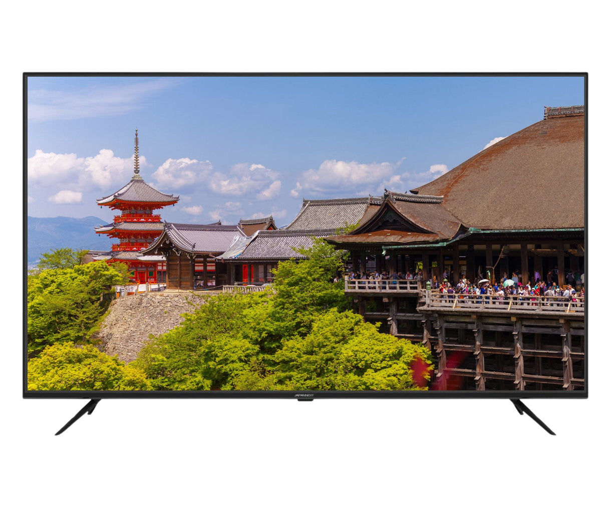 Monitor  Japannext Jn-Ips650uhd60f 65" 3840 X 2160 Pixeles 4k Ultra Hd Lcd Negro