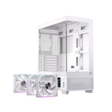 EAN 6977277360028 - Einarex EXCS-PR-51DR-W carcasa de ordenador Midi Tower Blanco imagen 3