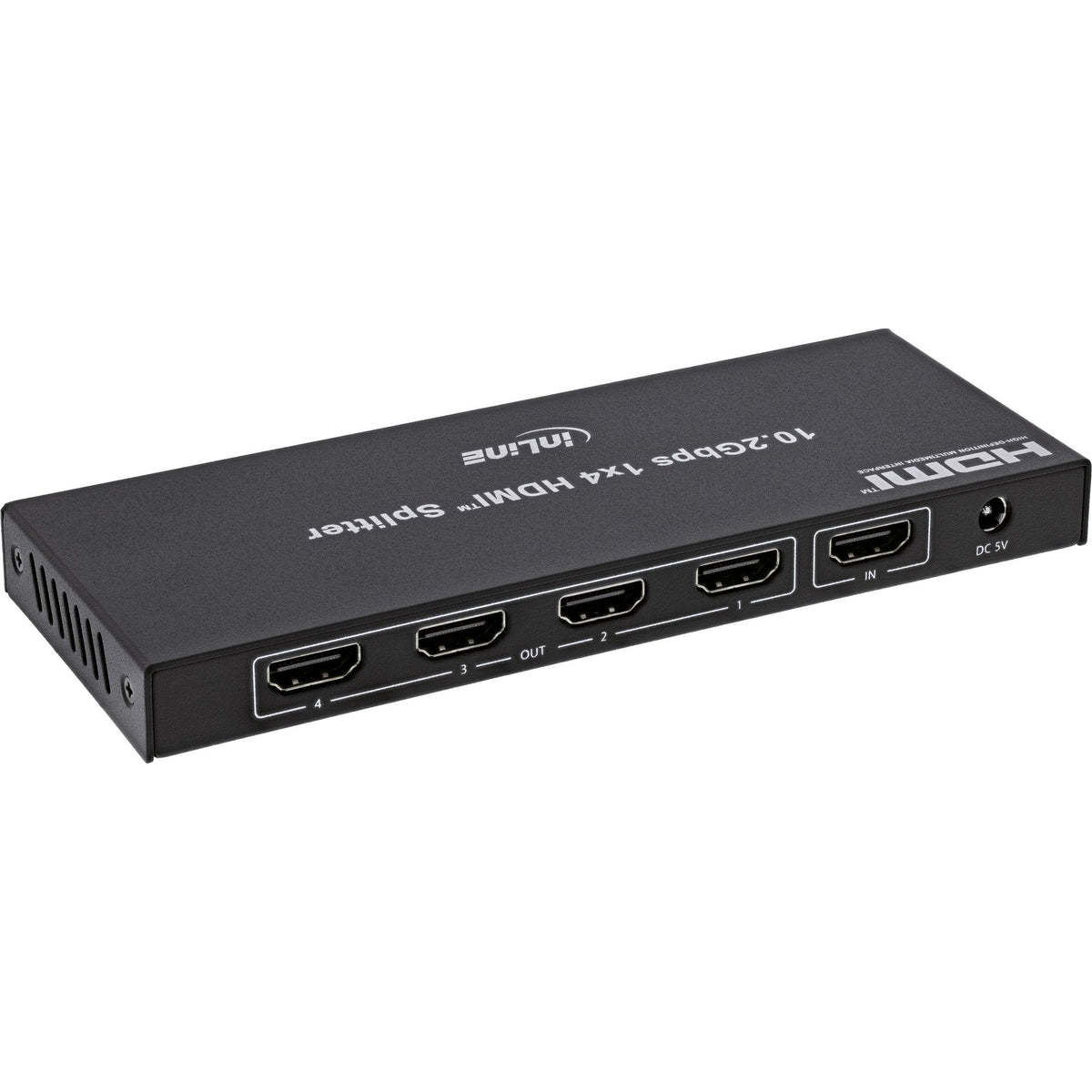 Splitter Hdmi  4 Puertos 4k 30hz Inline