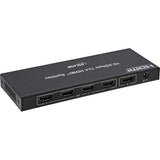 Splitter Hdmi  4 Puertos 4k 30hz Inline
