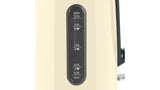 EAN 4242005253258 - Bosch TWK4P437 tetera eléctrica 1,7 L 2400 W Beige, Negro imagen 8