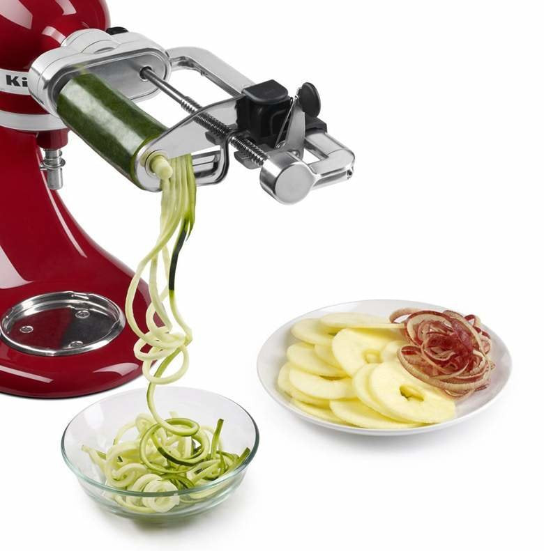 Kitchenaid 5ksmsca Gemüseblattschneider