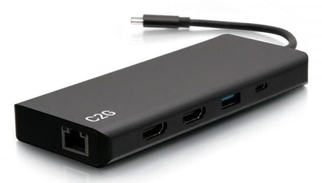 EAN 0757120544883 - C2G C2G54488 Alámbrico USB 3.2 Gen 1 (3.1 Gen 1) Type-C Negro imagen 1