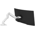 EAN 0698833054491 - Ergotron HX Series 45-475-216 soporte para monitor 124,5 cm (49") Escritorio Blanco imagen 1