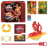 Spin Master Bakugan 2023 Baku-Tin Con Special Attack Mantid, Juego De Habilidad Con Caja De Almacenamiento, Figura De Acción Y Cromos 6067046