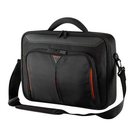 EAN 0200002476043 - Targus CN414EU maletines para portátil 36,3 cm (14.3") Maletín Negro, Rojo imagen 5
