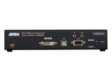Aten Ke6900ait Extensor Kvm Transmisor Aten Transmisor De Kvm Dvi-I A Través De Ip De Una Sola Pantalla Con Acceso A Internet (Ke6900ait-Ax-G)