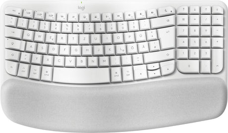 EAN 5099206117457 - Logitech Wave Keys for Mac teclado Hogar / Oficina Bluetooth QWERTZ Alemán Blanco imagen 1