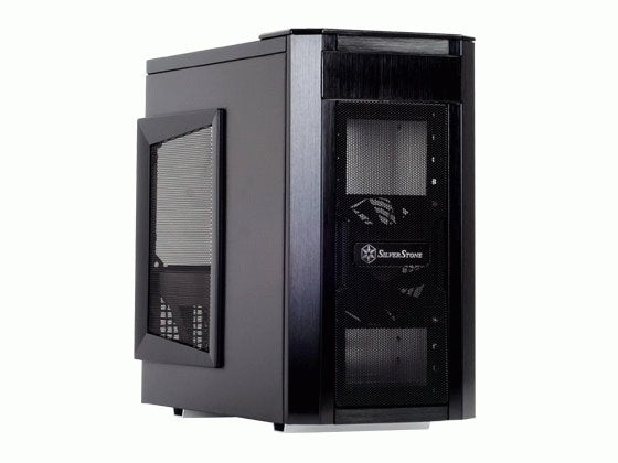 Caja Pc Silverstone Sst-Sg03b Escritorio Negro