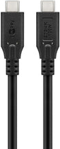 EAN 4040849741951 - Goobay 74195 cable USB USB4 Gen 2x2 1 m USB C Negro imagen 1