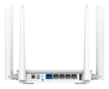 EAN 6971690793784 - Cudy WR3000P router inalámbrico 2.5 Gigabit Ethernet Doble banda (2,4 GHz / 5 GHz) Blanco imagen 2