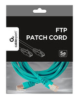 EAN 8716309052078 - Gembird PP22-2M/G cable de red Verde Cat5e F/UTP (FTP) imagen 3