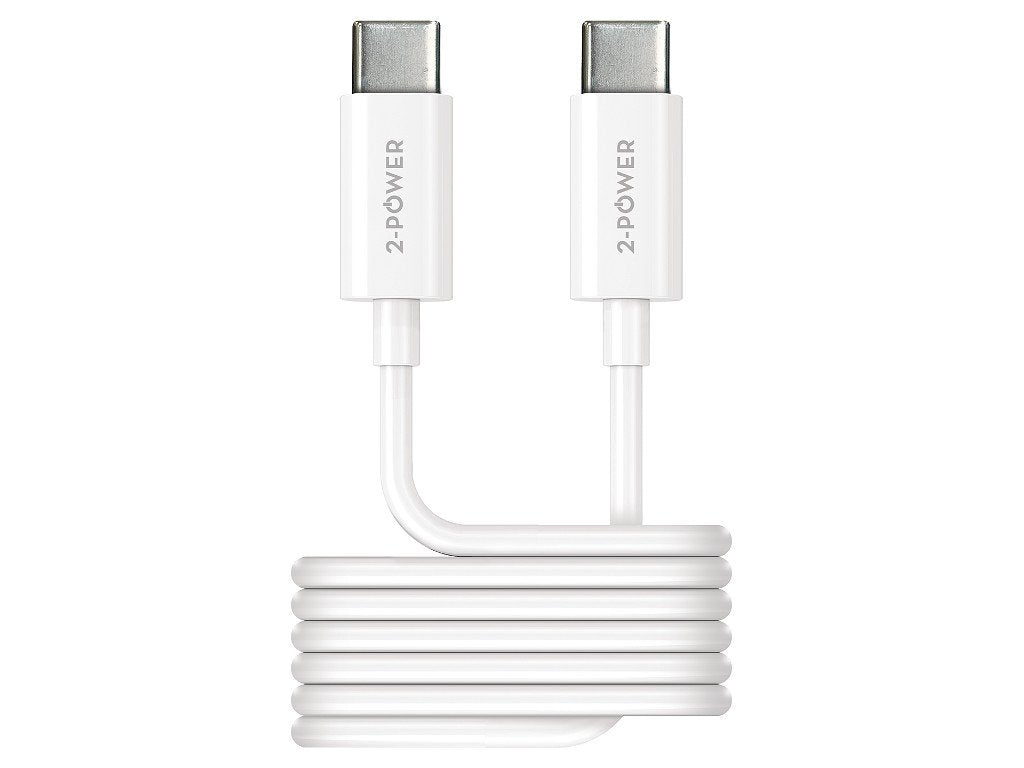 2-Power 2-Power 1m Usb-C To Usb-C Usb Cable Para Various Usb Applications 2puc1m04w