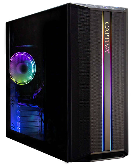 EAN 4046373927076 - CAPTIVA 92707 PCs/estación de trabajo AMD Ryzen™ 5 5500 16 GB DDR4-SDRAM 500 GB SSD NVIDIA GeForce RTX 50 imagen 1