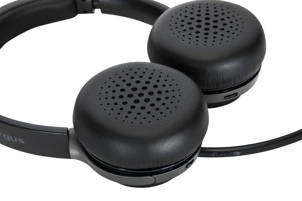 EAN 0092636362119 - Targus AEH104GL auricular y casco Auriculares Inalámbrico y alámbrico Diadema Llamadas/Música USB Tipo C  imagen 3