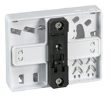 Efb Ftth Indoor Hutschienenbox Fr 4fasern, 4kupplungen Und Faserberlngenaufnahme