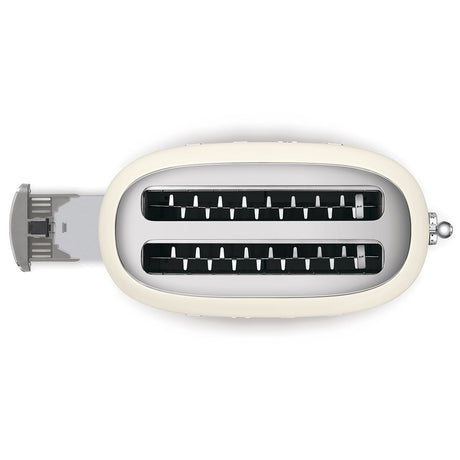 EAN 8017709190712 - Smeg TSF02CREU tostadora 6 4 rebanada(s) 1500 W Crema de color imagen 6