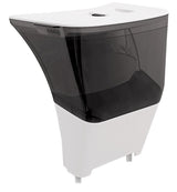 Whisker Litter Hopper W/Bonnet White