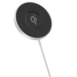 Magnetic Wireless Charger With Usb-C Plug. Charges Up