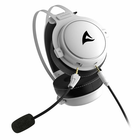 EAN 4044951040148 - Sharkoon Skiller SGH50 Auriculares Alámbrico Diadema Juego Negro, Blanco imagen 4