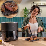EAN 8435771915888 - Cecotec Cecofry&Grill Duoheat 6500 Sencillo 6,5 L Independiente 2200 W Freidora de aire caliente Negro imagen 10