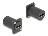 Delock D-Typ Modulo Displayport Hembra A Hembra 4k Negro