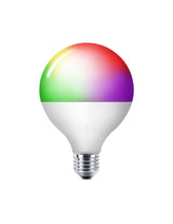 Bombilla Muvit Io Globo E27 10w Rgb