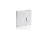 EAN 4015867125694 - Equip 125471 placa de pared y cubierta de interruptor Blanco imagen 1