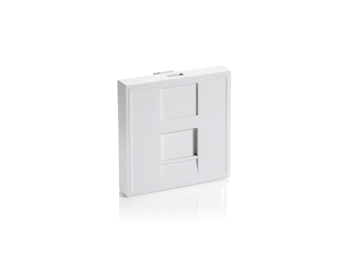 EAN 4015867125694 - Equip 125471 placa de pared y cubierta de interruptor Blanco imagen 1