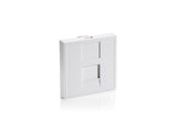 EAN 4015867125694 - Equip 125471 placa de pared y cubierta de interruptor Blanco imagen 1