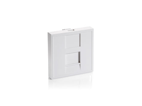 EAN 4015867125694 - Equip 125471 placa de pared y cubierta de interruptor Blanco imagen 1