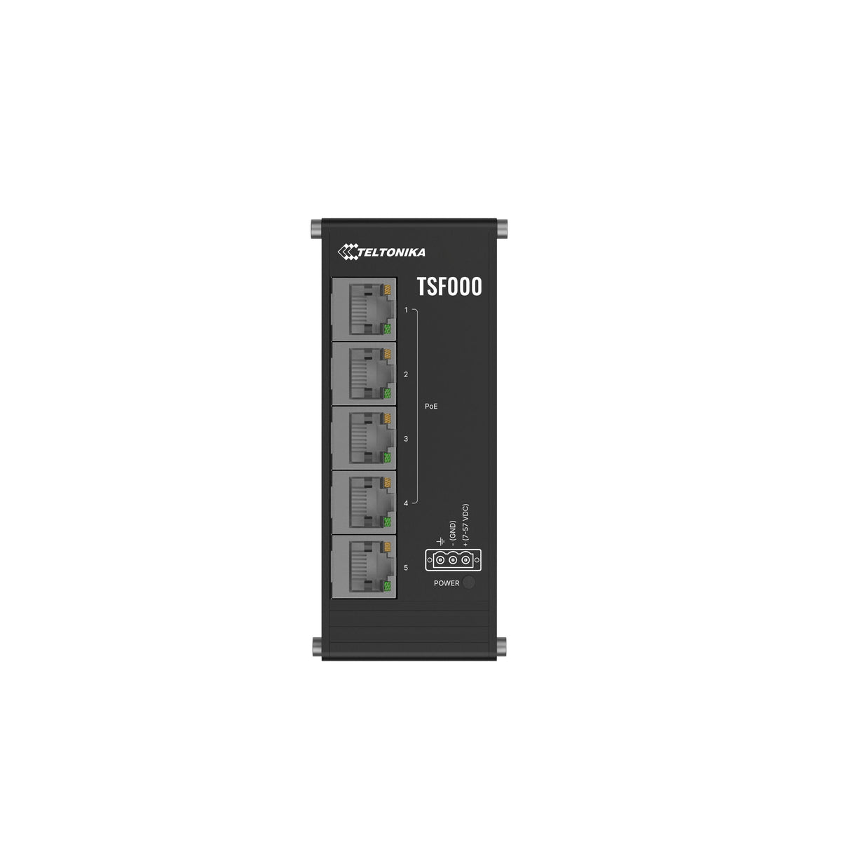 Tsf000 X5 Ethernet Ports, X4  Poe+ Unmanaged Flat Ethernet
