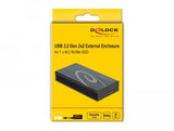 Delock Caja Externa Ssd M.2 Nvme Pcie Superspeed Usb 20 Gbps