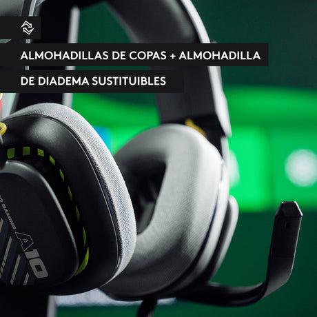 EAN 5099206101548 - ASTRO Gaming A10 Auriculares Alámbrico Diadema Juego Negro imagen 14