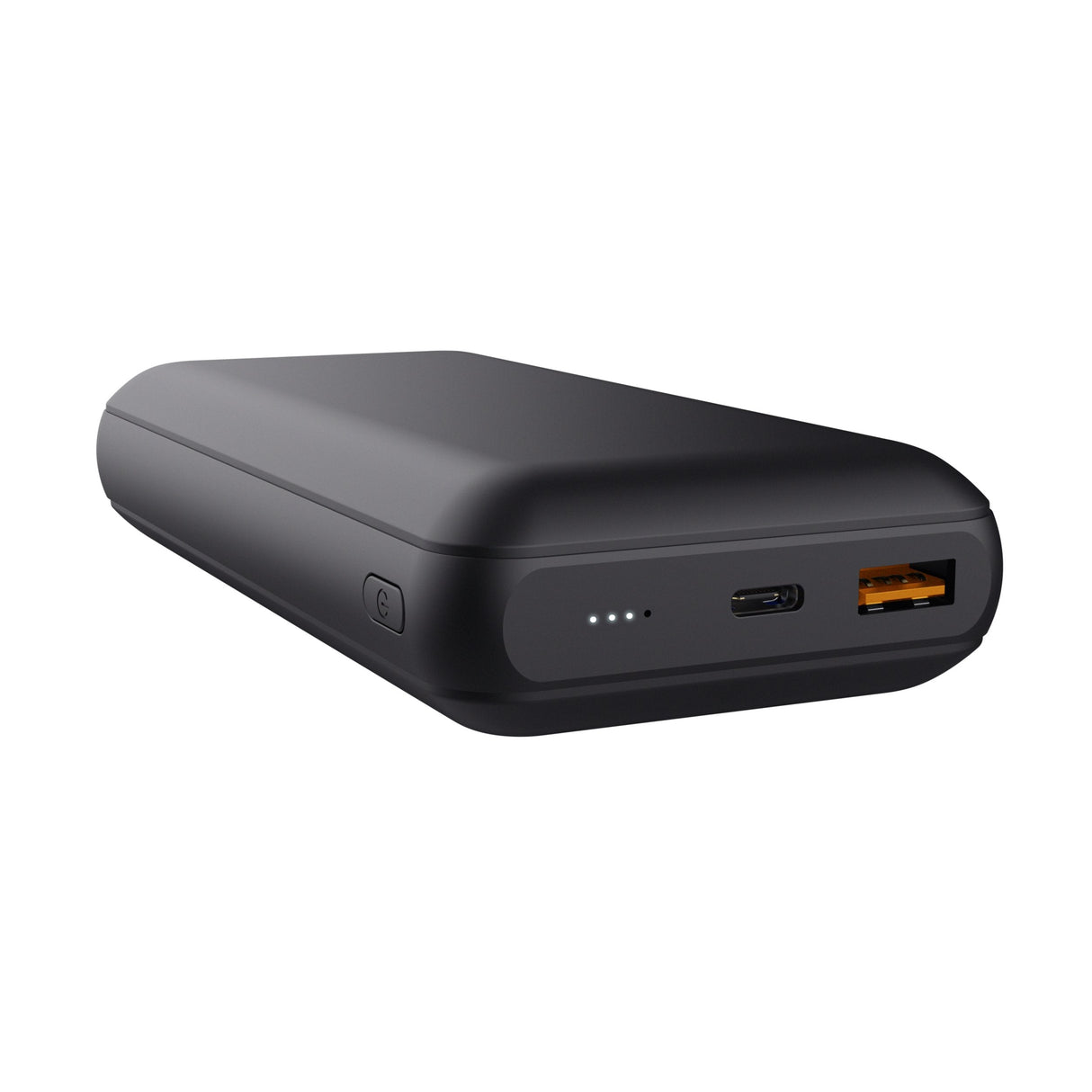 Powerbank Universal Trust 24880 Redoh 20000mah Color Negro 18w Carga Rapida 2xusb-C 1xusb-A