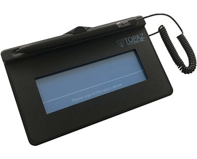 EAN 0851718004008 - Topaz Systems T-S460-HSB-R tableta de firma digital Negro LCD imagen 1
