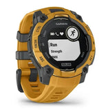 Instinct 3,45mm,Solar,Sunburst With Sunburst/Gray Accents,Ww