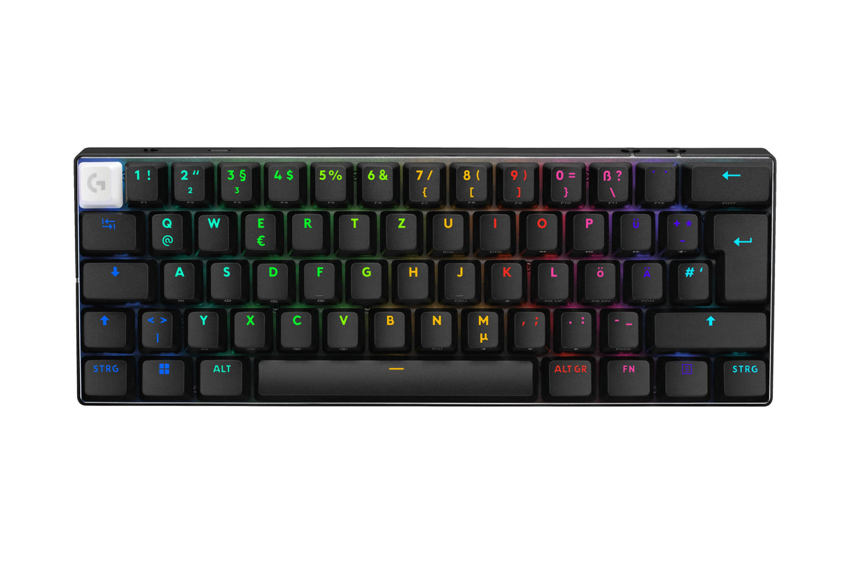EAN 5099206112605 - Logitech G 920-011905 teclado Juego RF Wireless + Bluetooth QWERTZ Alemán Negro imagen 1